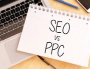 SEO vs PPC infographic